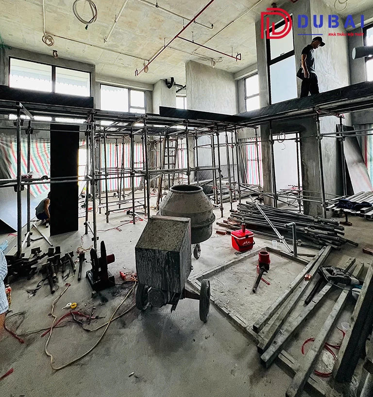 thi công nội thất chung cư tại hà nội