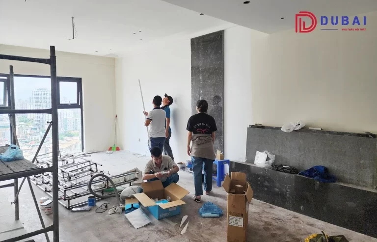 thi công nội thất chung cư tại hà nội