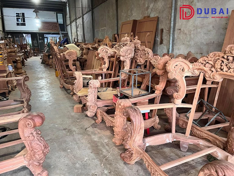 Thi Công Nội Thất Cổ Điển Giá Rẻ Tại Hà Nội