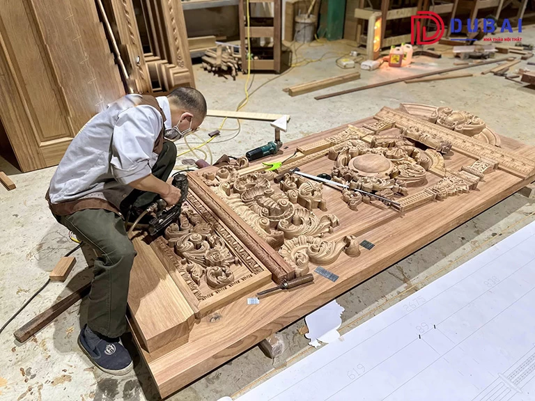 Thi Công Nội Thất Cổ Điển Giá Rẻ Tại Hà Nội