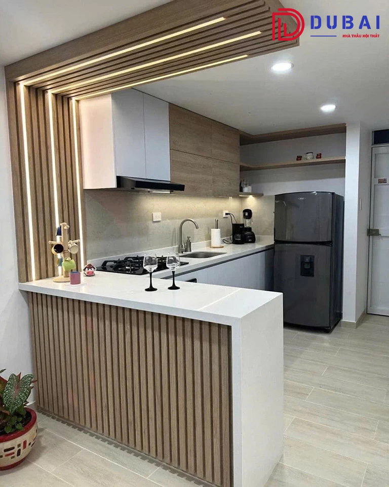 Thi Công Nội Thất Đồ Gỗ Chung Cư