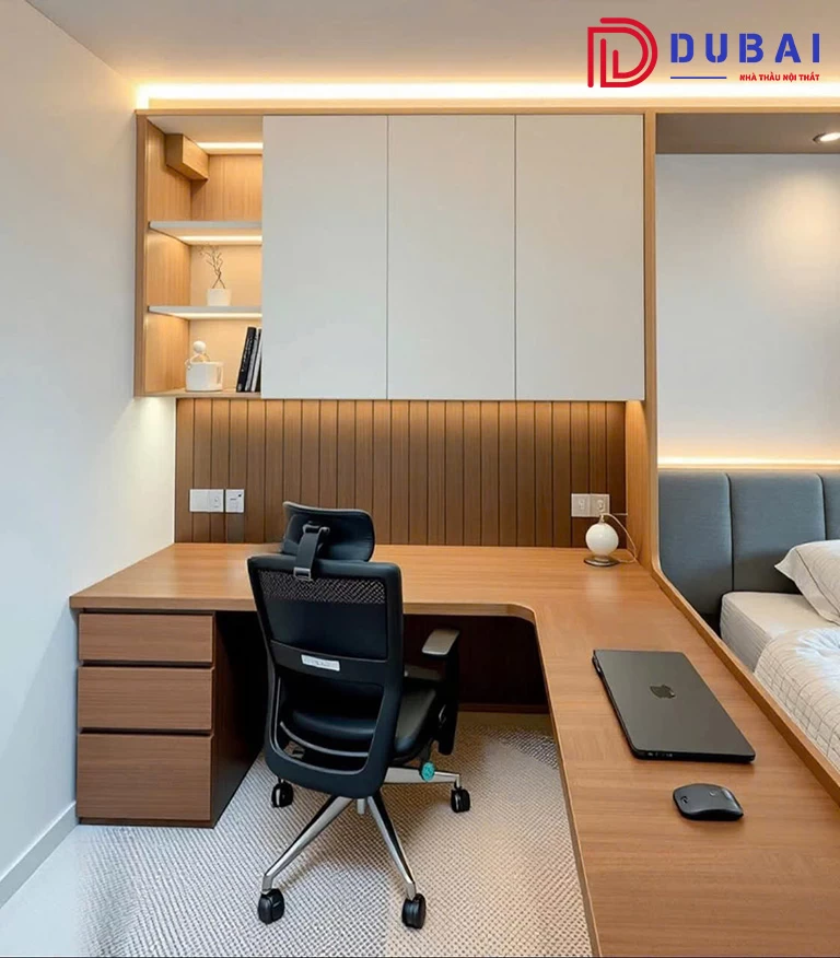 Thi Công Nội Thất Đồ Gỗ Chung Cư