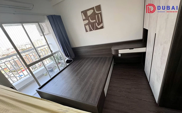 Thi Công Nội Thất Đồ Gỗ Chung Cư