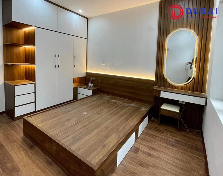 Thi Công Nội Thất Đồ Gỗ Chung Cư