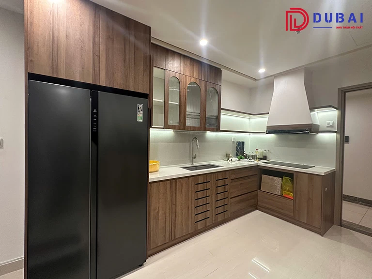Thi Công Nội Thất Đồ Gỗ Chung Cư