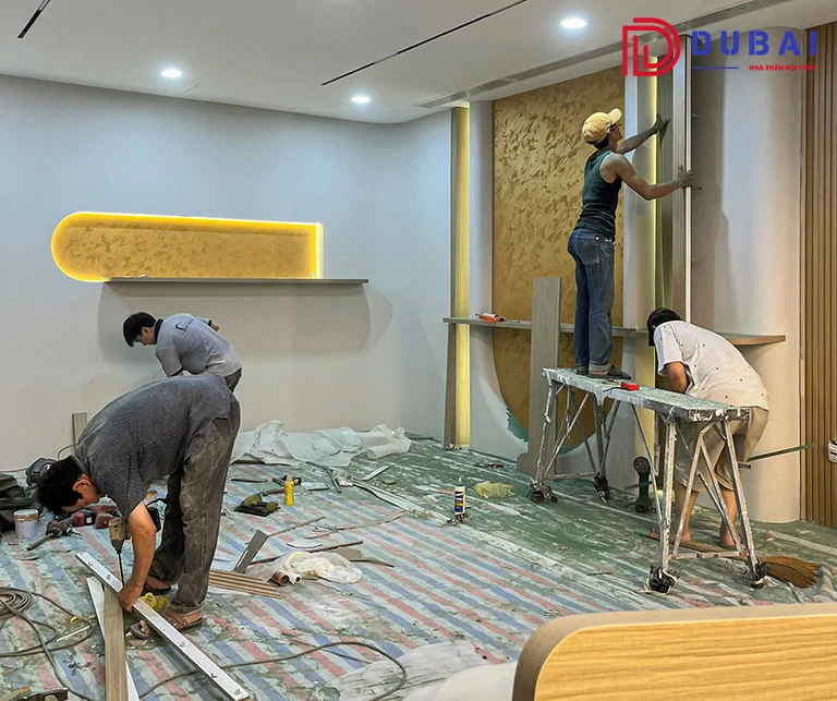 Thi Công Nội Thất Khách Sạn