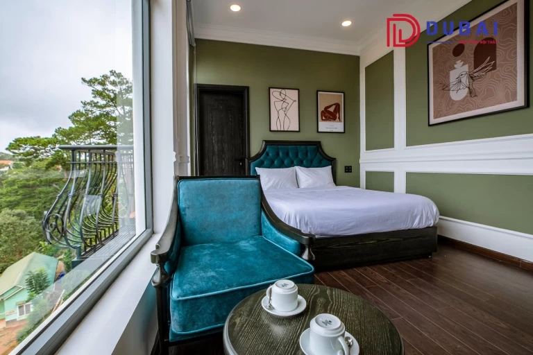 Thi Công Nội Thất Khách Sạn