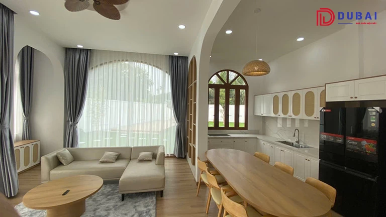 thi công nội thất nhà phố