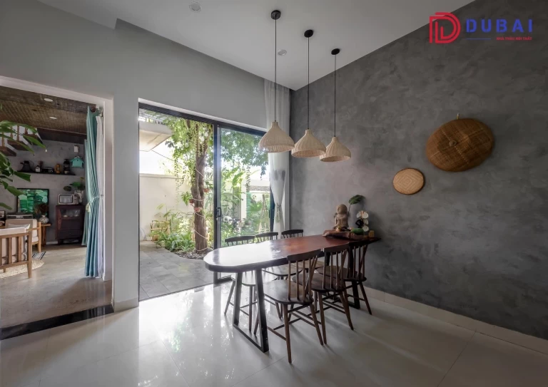 Thi Công Nội Thất Nhà Phố 4 Tầng