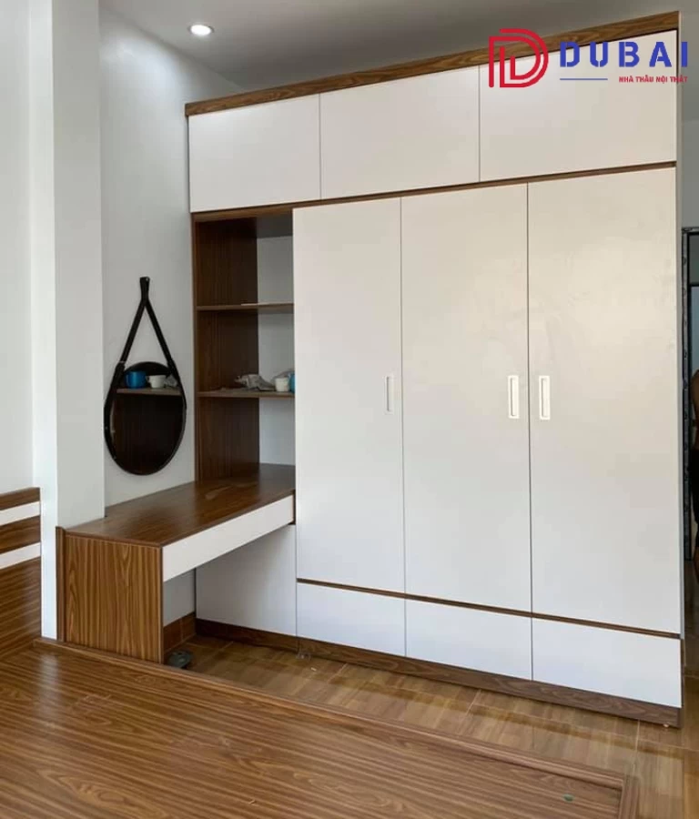 Thi Công Nội Thất Nhà Phố 4 Tầng