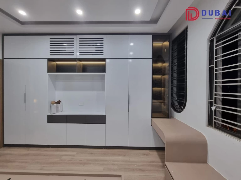 Thi Công Nội Thất Nhà Phố 4 Tầng