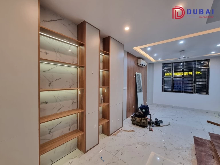 Thi Công Nội Thất Nhà Phố 4 Tầng
