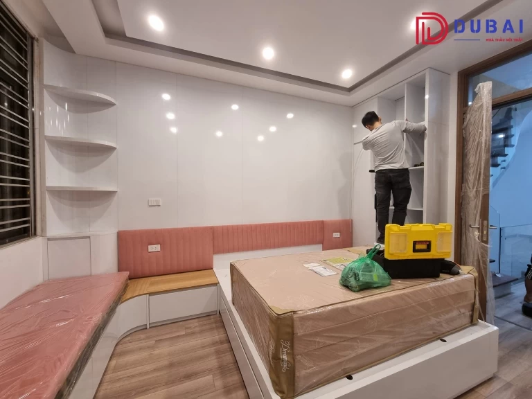 dịch vụ thi công nội thất nhà phố