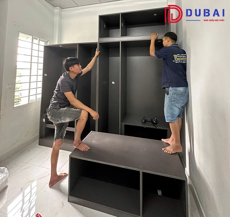 dịch vụ thi công nội thất nhà phố