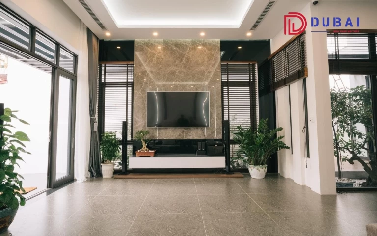 Thi Công Nội Thất Nhà Phố Hiện Đại Quận Thủ Đức