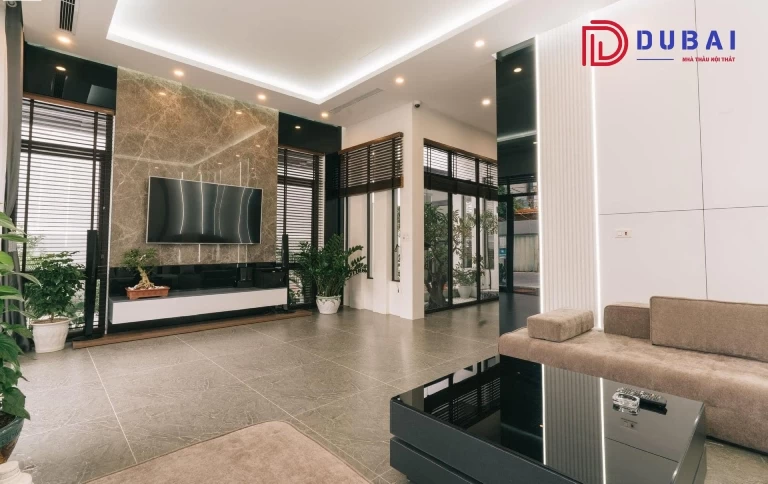 Thi Công Nội Thất Nhà Phố Hiện Đại Quận Thủ Đức