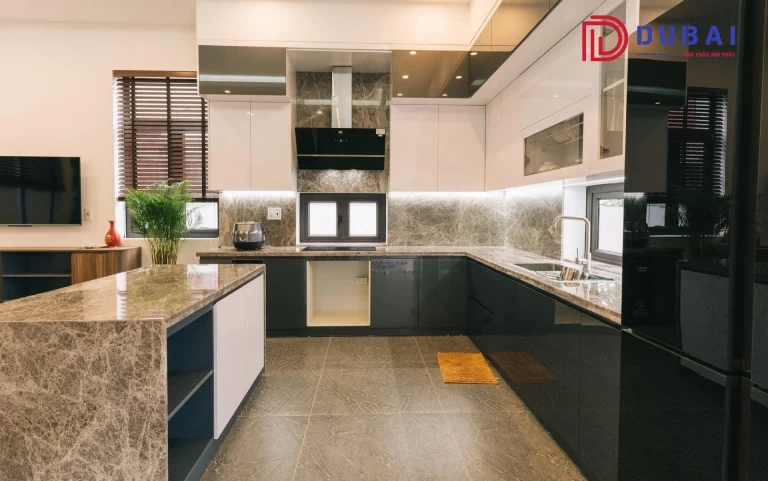 Thi Công Nội Thất Nhà Phố Hiện Đại Quận Thủ Đức