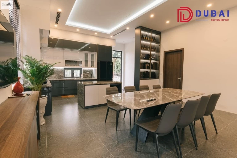 Thi Công Nội Thất Nhà Phố Hiện Đại Quận Thủ Đức