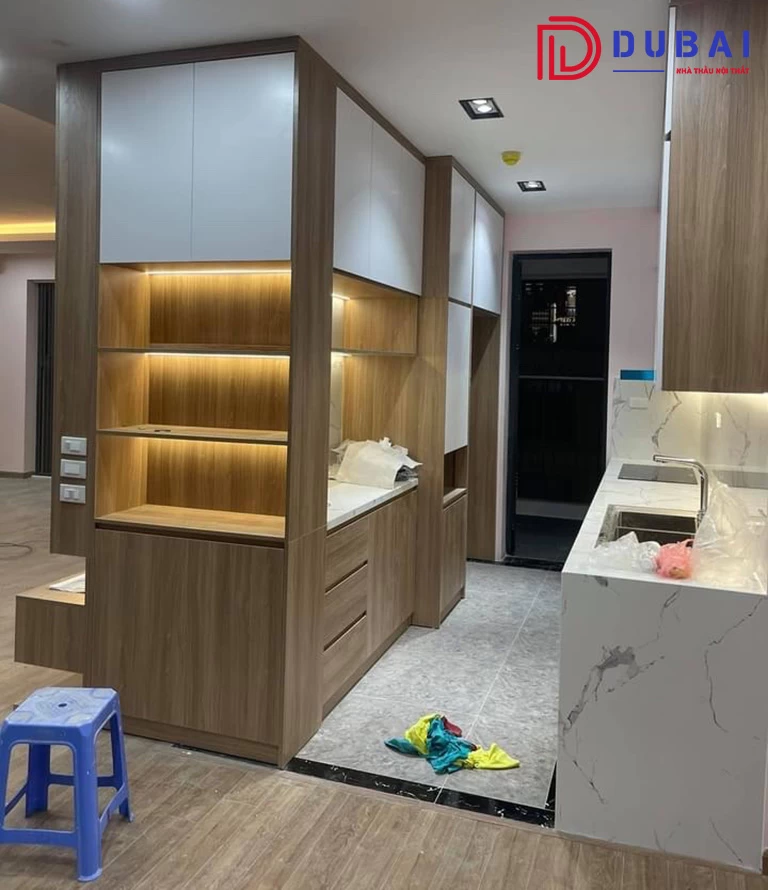 Thi Công Nội Thất Nhà Phố TPHCM