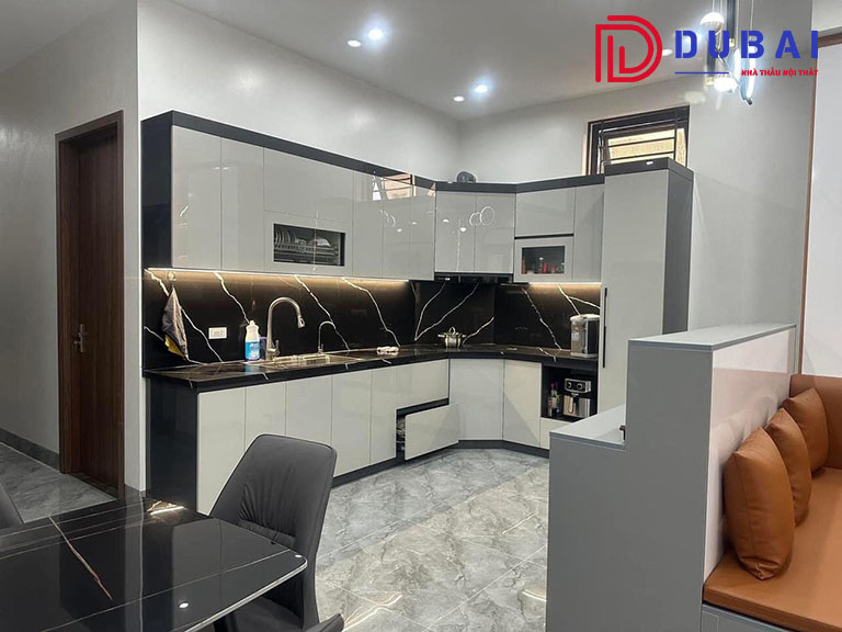 thi công nội thất bếp