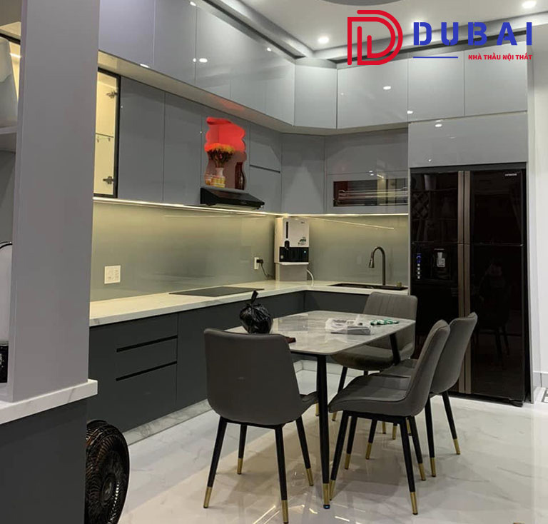 thi công nội thất bếp