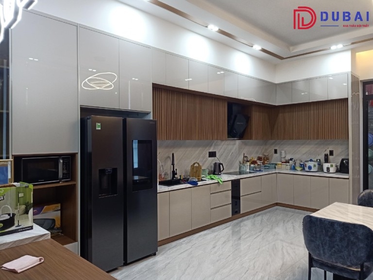 thi công nội thất phòng bếp