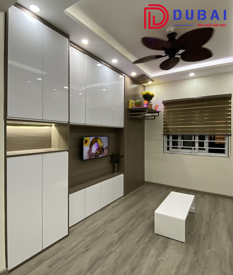 thi công nội thất phòng khách trọn gói