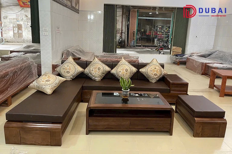Thi Công Nội Thất Phòng Khách Nhà Phố