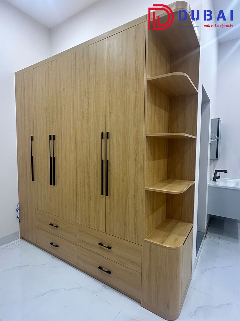 thi công nội thất phòng ngủ