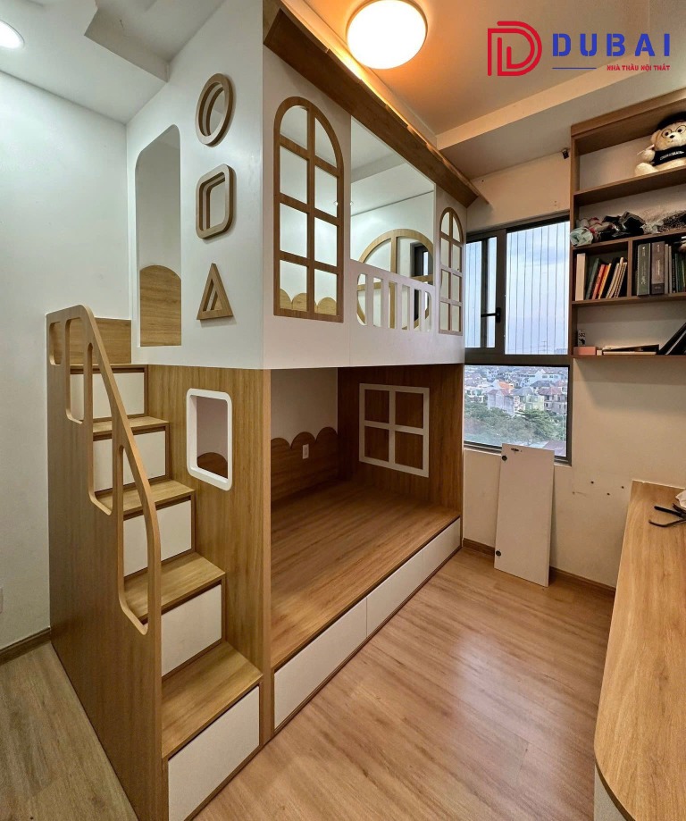 thi công nội thất phòng trẻ em