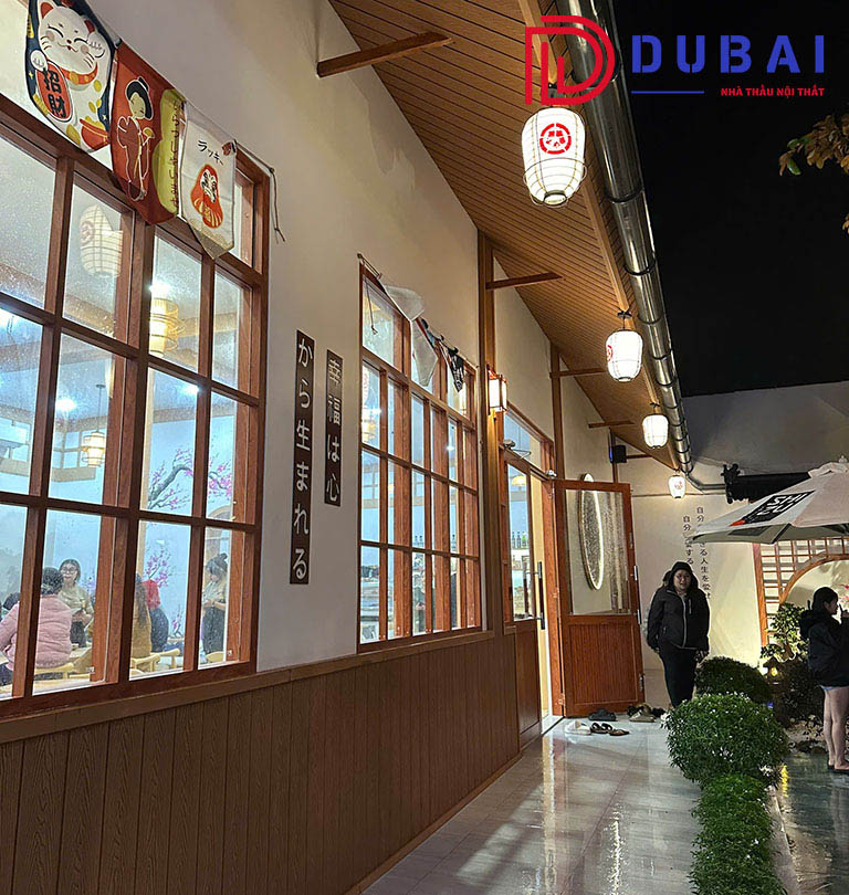 thi công nội thất quán cafe