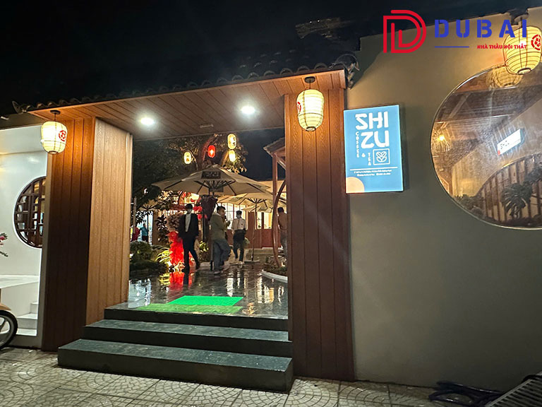 thi công nội thất quán cafe