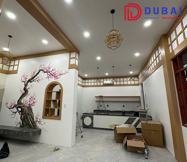 thi công nội thất quán cafe