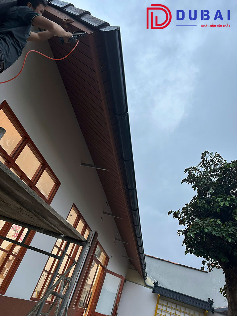 thi công nội thất quán cafe