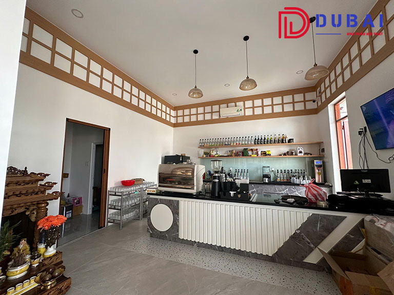 thi công nội thất quán cafe