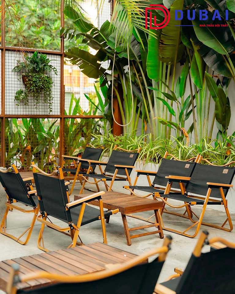 thi công nội thất quán cafe