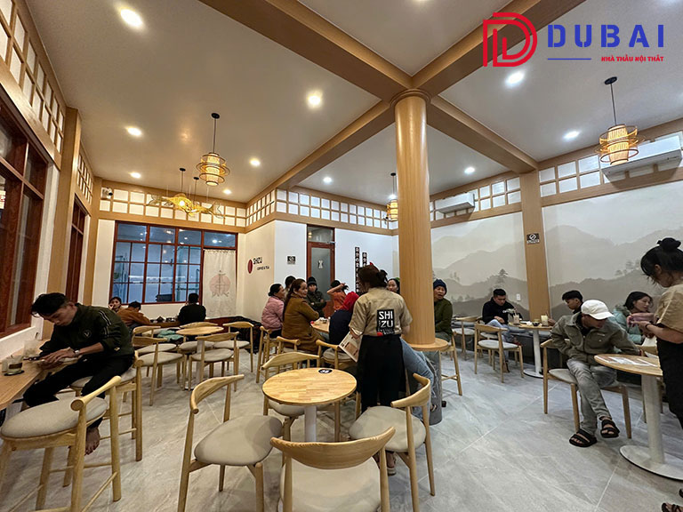 thi công nội thất quán cafe