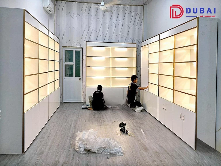 Thi Công Nội Thất Showroom