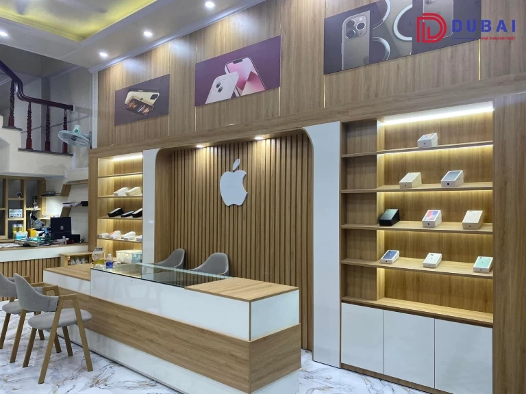 Thi Công Nội Thất Showroom