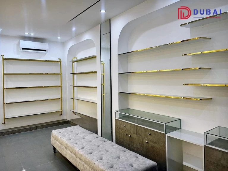Thi Công Nội Thất Showroom