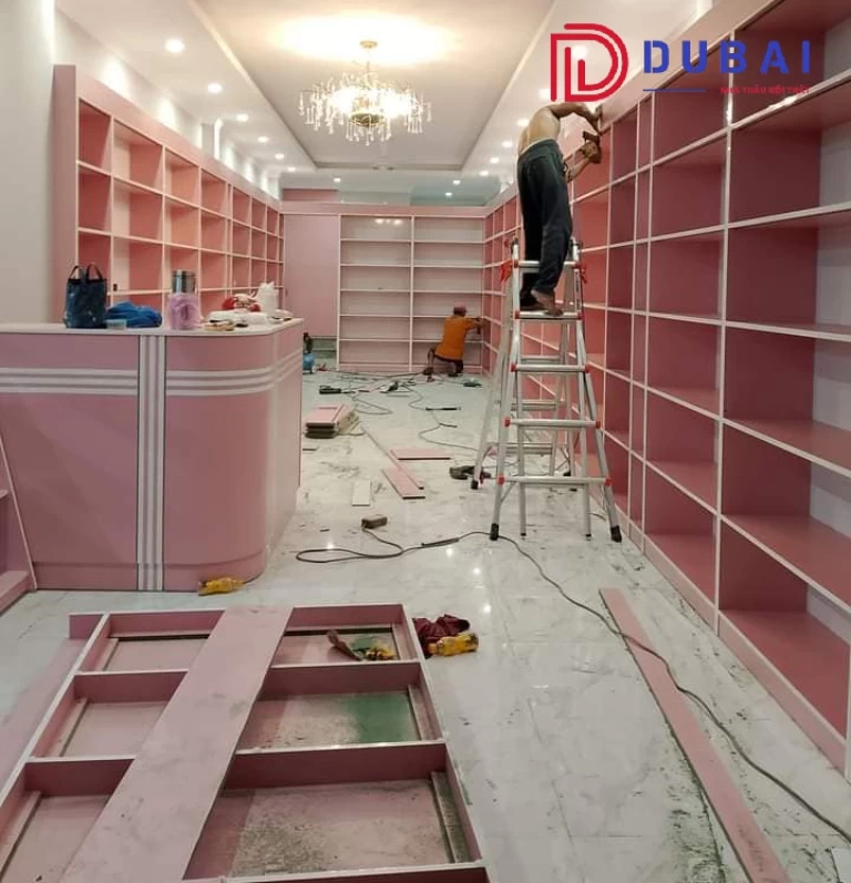 Thi Công Nội Thất Showroom