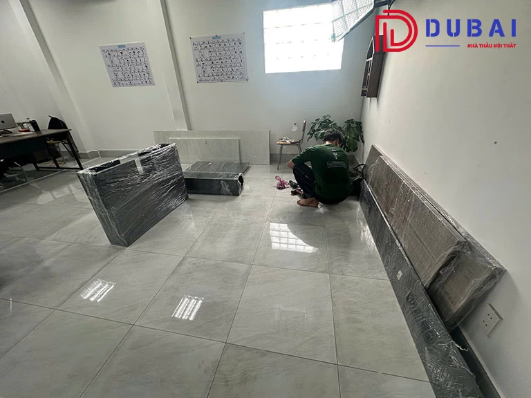 thi công nội thất văn phòng trọn gói