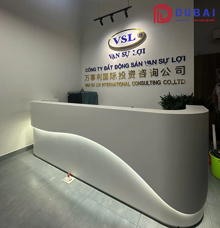thi công nội thất văn phòng