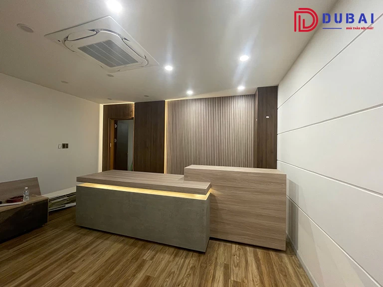 thi công nội thất văn phòng