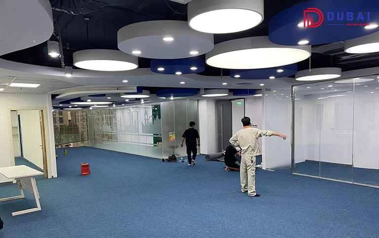 Thi Công Nội Thất Văn Phòng Quận 1