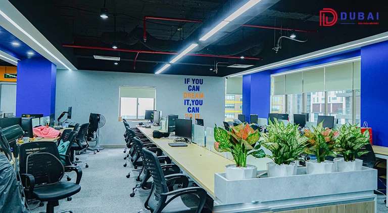 Thi Công Nội Thất Văn Phòng Quận 1