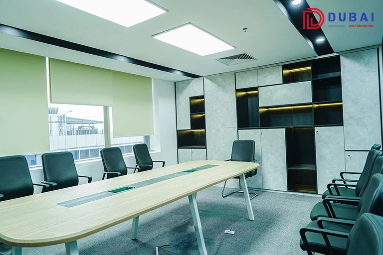Thi Công Nội Thất Văn Phòng Quận 1