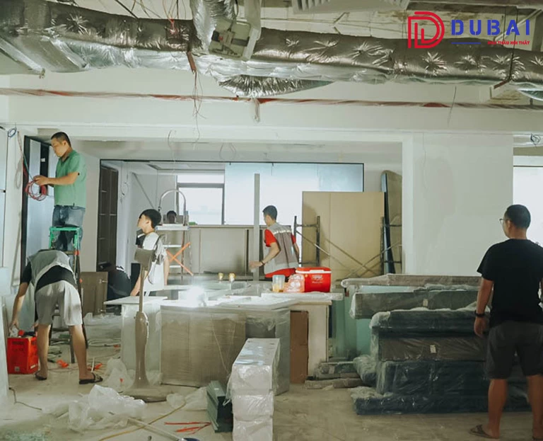 Thi Công Nội Thất Văn Phòng Quận 1