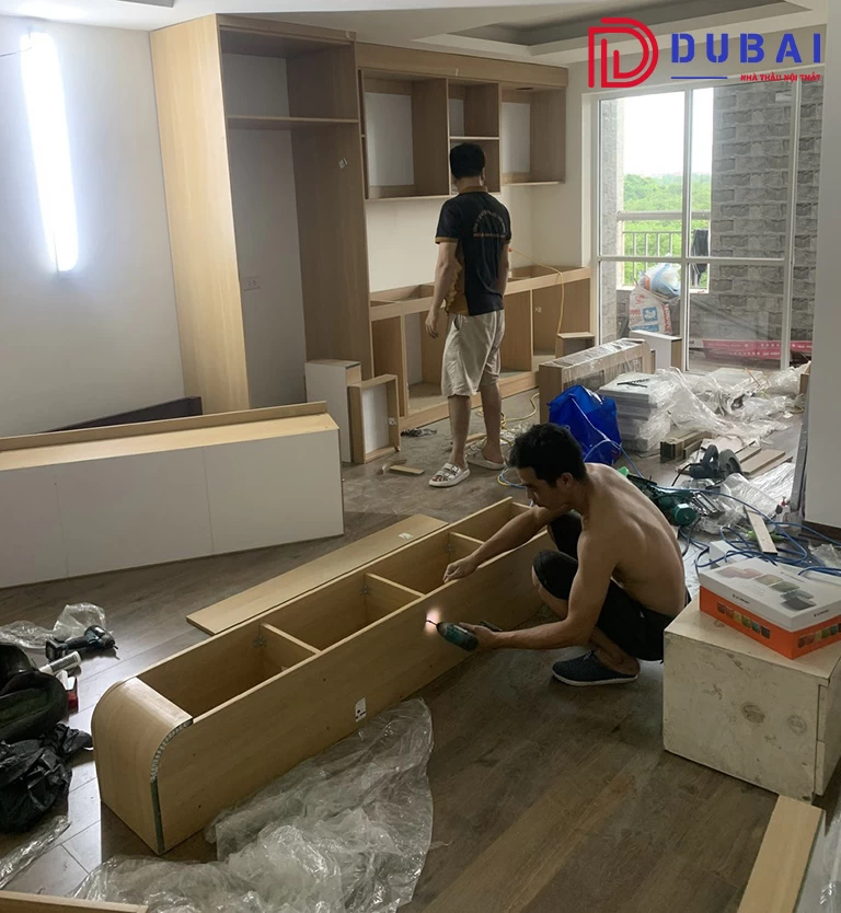 Thời gian khảo sát mặt bằng chung cư