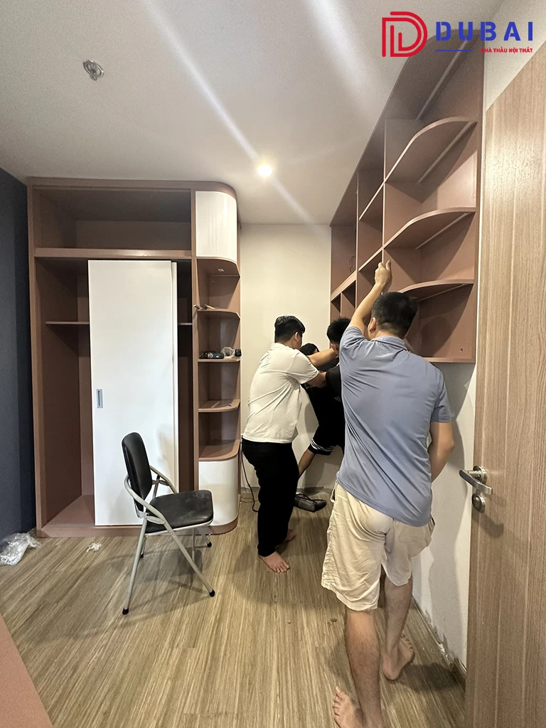 Thời Gian Thi Công Nội Thất Chung Cư 